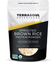 Terrasoul Superfoods Organic Sprouted polvere di proteina di riso marrone, 1,5 sterline