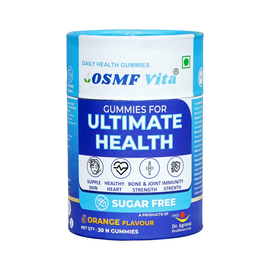 Gummies For Ultimate Health Lycopene Antioxidant + Multivatmin Supplement - Great for Prostate Health, Immunity booster, Heart Health and Eyesight Support. 30 Sugar Free Gummies