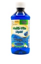 Sans alcool liquide multi-vites 8 fl unce (236 ml) Liquide
