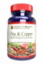 ZINC & Copper - LAB testé pour la plus grande pureté! Absorption rapide, ingrédients naturels 100% bio - Massive Immune Support - Réparation du cœur et du corps! - Comprimés végétaliens (60ct)