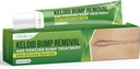 Advanced Keloid Bump Removal Gel: Silikon Keloid Narben Creme für Narben von Piercing, chirurgische Markierungen, Akne und Burns, Keloid Behandlung für Ohren, Gesicht und Körper mit Heilung Formel 30g