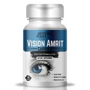 Vision Amrit Vision Support Capsules | Eye Supplement with Lutein, Zeaxanthin & Antioxidant Vitamins | Helps Support Eye Health & Digital Eye Comfort