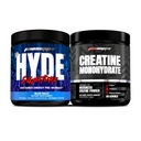 PROSUPPS Hyde Signature Pré-entraînement soutenu, Blue Razz, 30-Servings et Creatine 300 Bundle