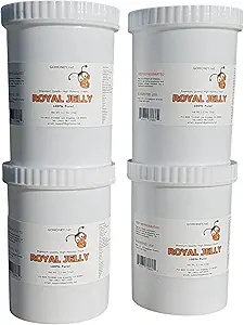 100% puro organico fresco Royal Jelly Nutritious Superfood per benessere e bellezza (4kg)