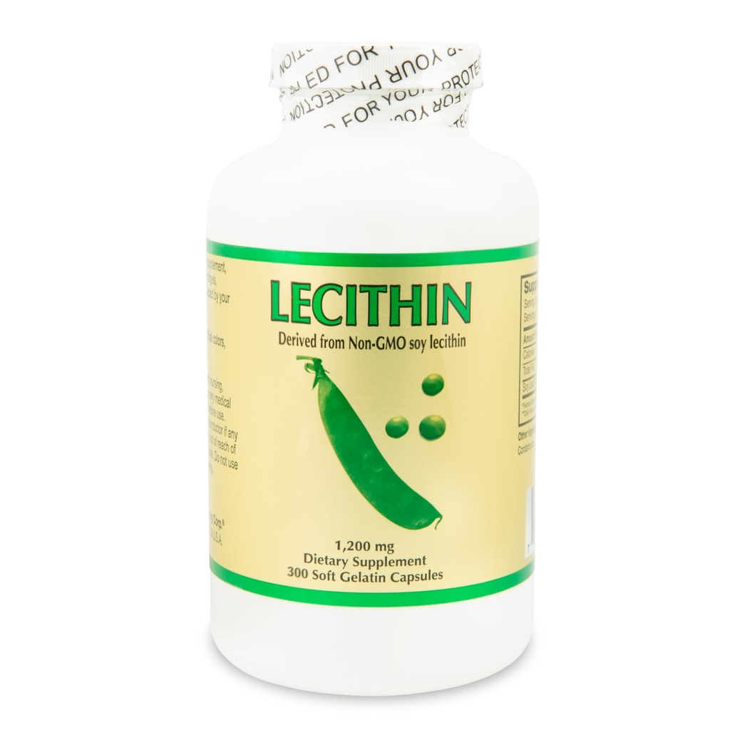 lecithin 300 Soft Galatin Kapseln, 1200 Mg