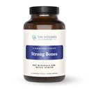 The Wellness Company Strong Bones | 120 Capsules (2-Monats-Versorgung) | Hergestellt mit Schlüsselmineralien, um Knochenstärke zu bauen | Non-GMO, Vegan, Gluten Free | für die Unterstützung von Knochenstärke und Gesundheit