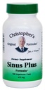 Formules originales de Christopher Sinus Plus, Capsules de soutien de Sinus, Mélange synergique d'herbes entières, 100 Nombre