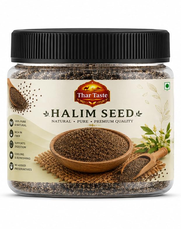 Thar Taste Halim Seed | 100G | Fresh & Premium Quality | Ready to Use | Natural Ingredients