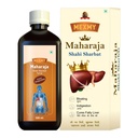 Mexmy Maharaja Shahi Sharbat Liver Detox Syrup with Milk Thistle & Arjuna Bark by Green Cure, Liver Supplement with Milk Thistle Liver Detox Cleanse