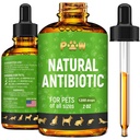 Dog Antibiotics for Infection, Husten, UTIs, Allergien, Juckreiz | Natürliche Antibiotika für Katzen Haut, Mantel, & Digestion | für alle Rassen & Alter | 2 Unze