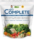 ANDREW LESSMAN Multivitamin-Men's Complete 30 Packets - High Potencies of 30+ Nutrienti, Vitamine essenziali, Minerali, Carotenoidi. Piccolo Easy-to-Swallow. Nessun Binders, nessun Filler, nessun Additivo
