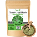 Saara HERBAL FRESH Thiruneetru Pachailai Powder, 100g, Sweet Basil, Ram Tulsi Powder, (Pack of 1 X 100g)