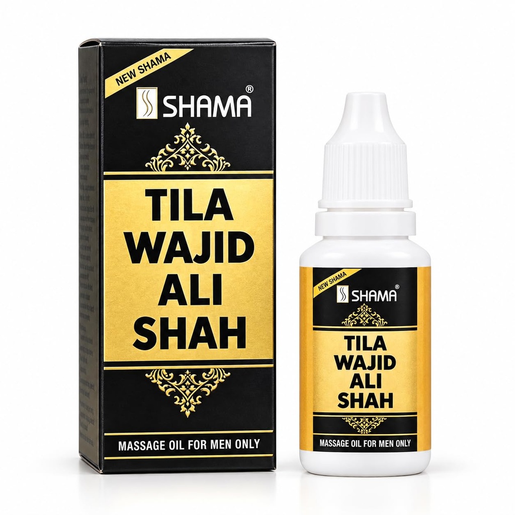 N S Tila Wajid Ali Shah Drop, Pack of 1, Multicolour