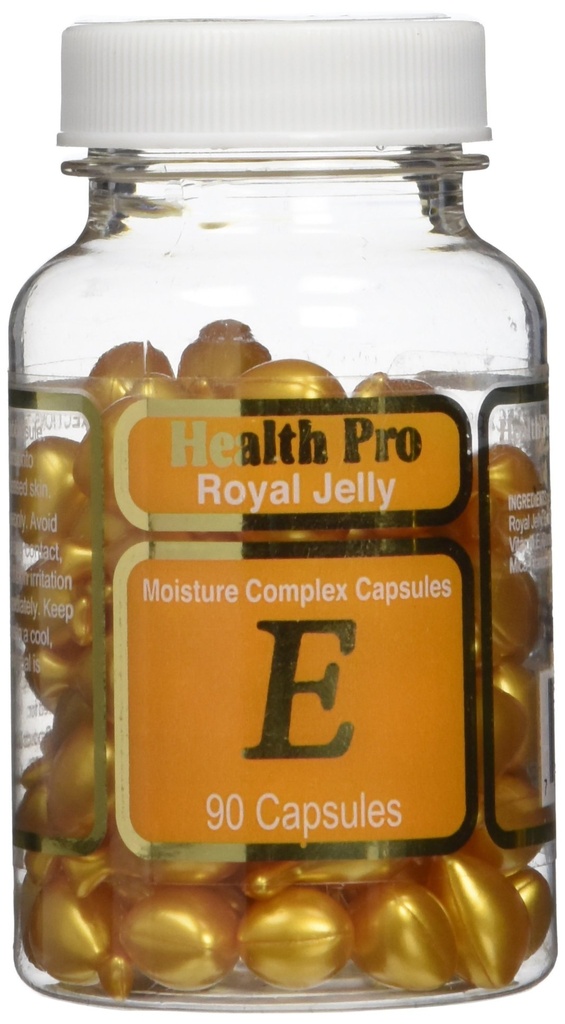 Vitamin E Hautöl Royal Jelly, 90 Softgels