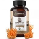 Additionnez les capsules de champignons Cordyceps bio (120).