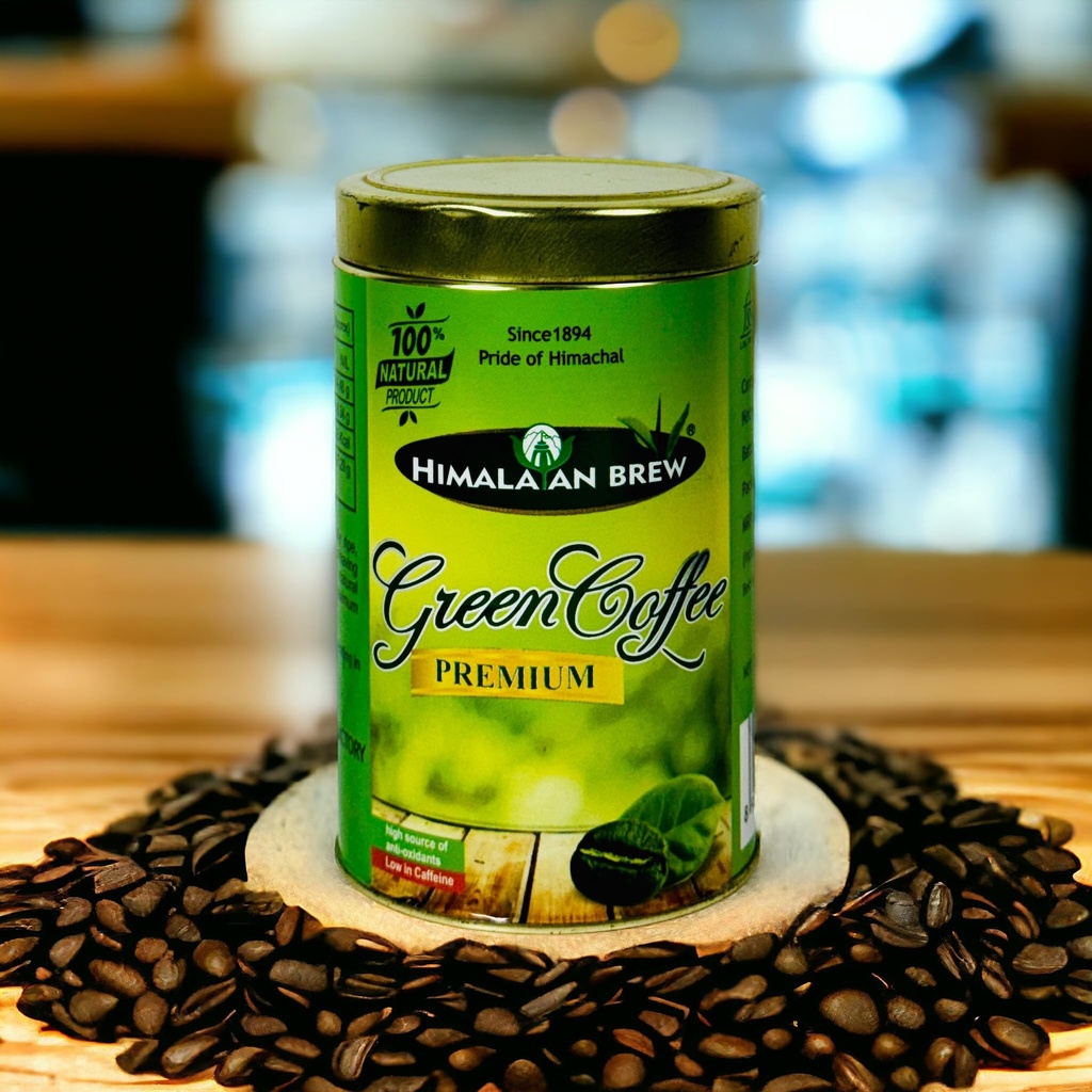 Himalayan Brew100% Organic Green Coffee
