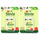 So Sweet Stevia Tablets Sugar Free Natural Zero Calorie Sweetener (Pack of 2, 600 Tablets)