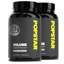 POPSTAR Labs Semen Volume Booster - Men's Semen Health & Fertility Supplement - Doctor Formulato per aumentare il volume di carico - Made in USA - Non-GMO, Organic, Vegan - 240 capsule - (2 mesi di fornitura)
