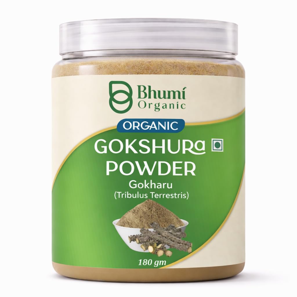 Gokshura (Tribulus Terrestris) Powder, 300g