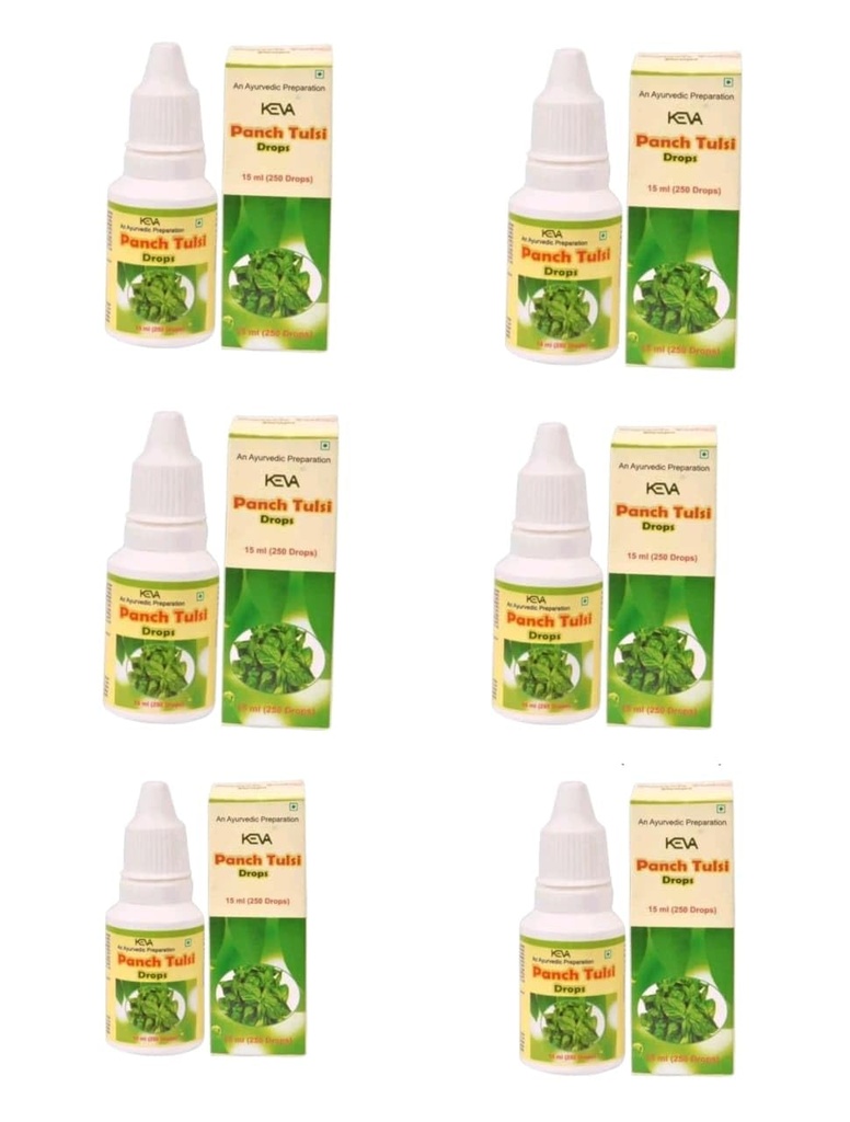 PUNCH TULSI DROPS (PACK OF 6)