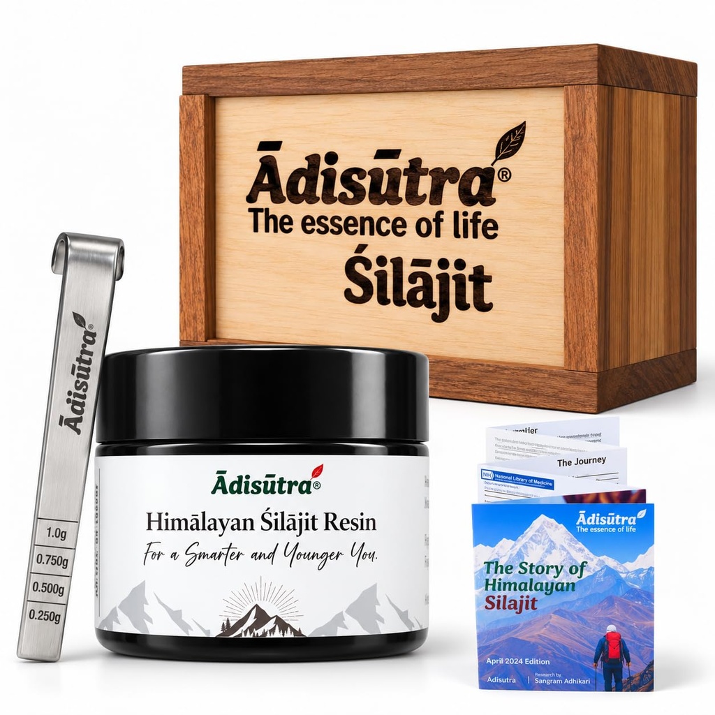 Himalayan Shilajit Resin - 10gm | 76.7% Fulvic Acid | Lab Tested Ayurvedic Shilajeet | Natural Supplement for Energy, Stamina, Brain Health, Vitality & Overall Wellness