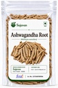 Ashwagandha Root Whole - 100 gm | Withania Somnifera | Indian Ginseng | Herbal Supplement