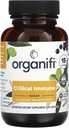 Organifi - Critical Immune - Superfood Immune Support Blend - 30 capsule - Potente miscela di Elderberry, Andrographis, Astragalus e Olive Leaf Extract - Ricco di vitamina C e antiossidanti