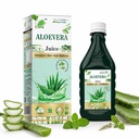 CURA AYURVEDIC Aloe Vera Ras II Immunity booster II For healthy skin & Hair II 500 ml