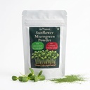 Sunflower Microgreens Powder 30g Plant Based Greens Superfood | Complete Plant Protein >51% per gram | Vegan Green Powder | Rich in Vitamins B1-B9 | Rich in Potassium and Magnesium| No Additives