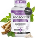 Libido Enhancer Supplement - Femmina Libido Booster per le donne - Drive, Energy, Mood, Intimacy e Performance Enhancement Pills - con Maca Root, Ashwagandha, Dong Quai - 60 ct