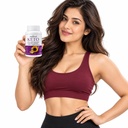 KETO Weight Loss 30 Capsules | Weight Management Supplement | Herbal Wellness Formula