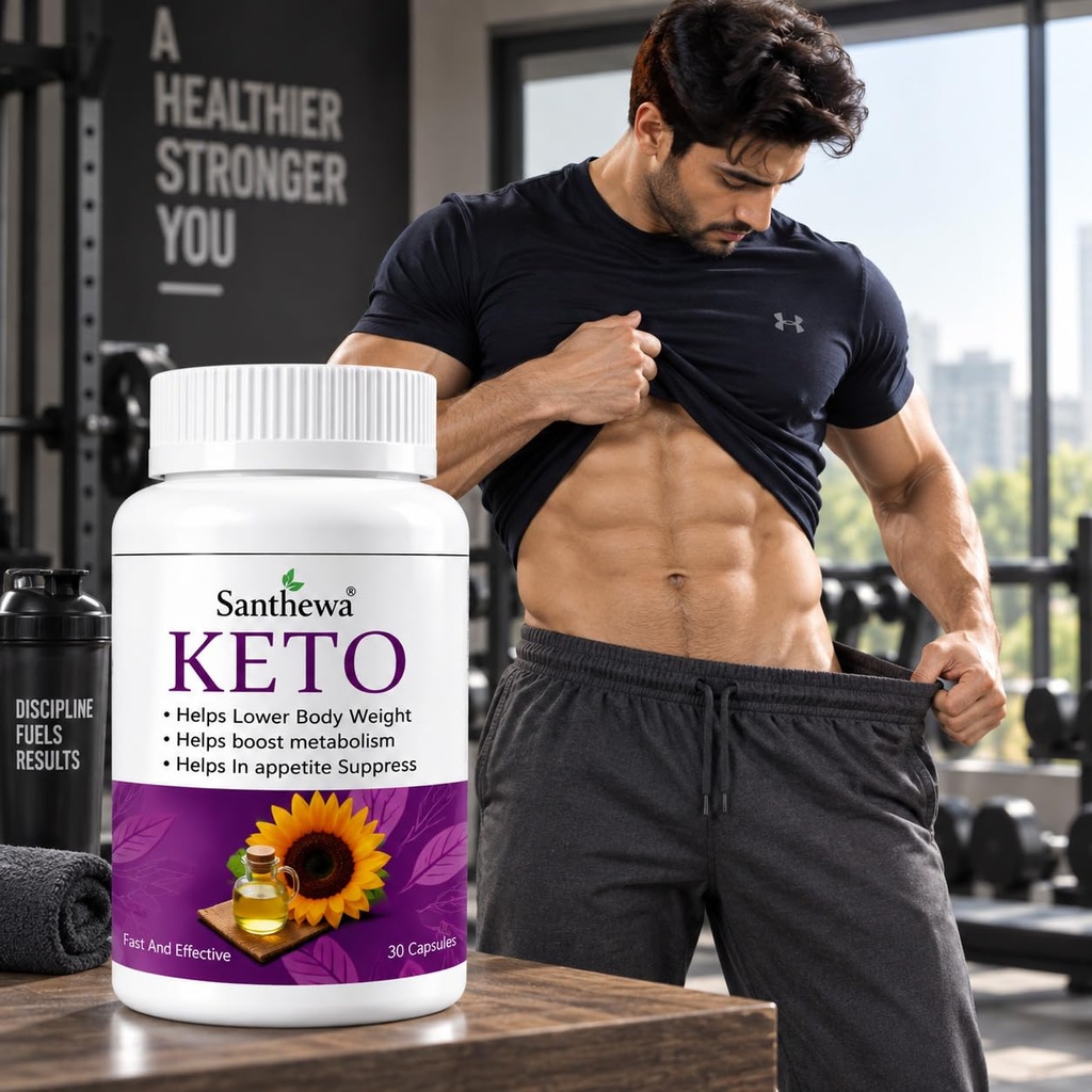 KETO Weight Loss 30 Capsules | Herbal Weight Management Supplement | Daily Wellness Support