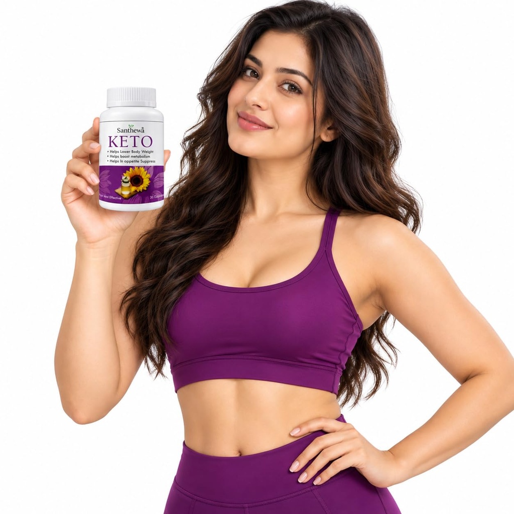 KETO Weight Loss Capsules 30 Count | Herbal Weight Management Support | Daily Wellness Supplement
