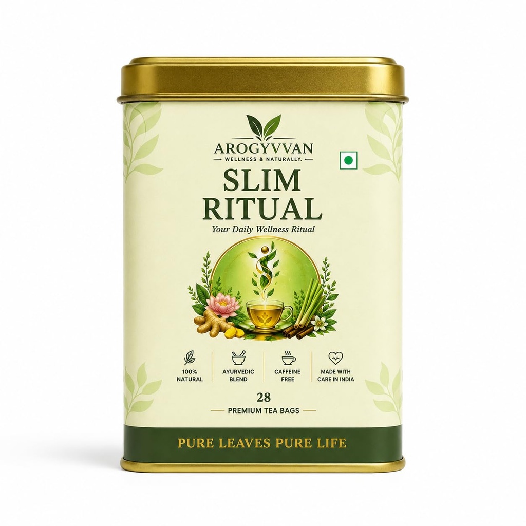 Slim Ritual Weight Loss Tea | Slimming & Weight Management | 28 Tea Bags