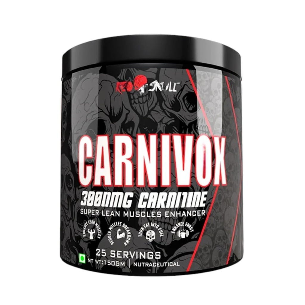 RS Carnivoxx Fast Acting Fat Burner | For Fat Loss | 150gram | 25 Servings