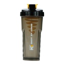 MuscleBlaze Cyclone Blender Shaker, Black, 700ml