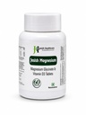 Magnesium | Magnesium Glycinate 1000mg Tablets with Vitamin D3 600 I.U. | 220mg Elemental | High Bioavailability Supplement | Supports Muscle Function, Bone Health & Nerve Health | 60 Tablets