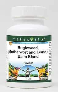 Schilddrüsenstützpulver - Bugleweed, Mutterwort und Zitronenbalsam (1 Unze, ZIN: 511180)