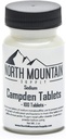 North Mountain Approvisionnement Comprimés de Campden (Métabisulfite de sodium) - 100 Comprimés - 2 Ounce Jar