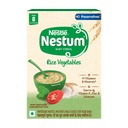 NESTUM Baby Cereal Rice Vegetables | No Preservatives | 8-24 Months, 325g