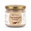 Sat Isabgol Powder | Ayurvedic Psyllium Husk Powder | 100% Pure & Natural | Rich in Soluble Dietary Fibre | Supports Digestive Wellness & Bowel Regularity | 100 g