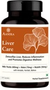 Liver Care – Milk Thistle & Herbal Support with Punarnava, Arogyavardhini, Pittapapada & Mulethi – Detox, Protect & Regenerate – 60 Vegetarian Capsules