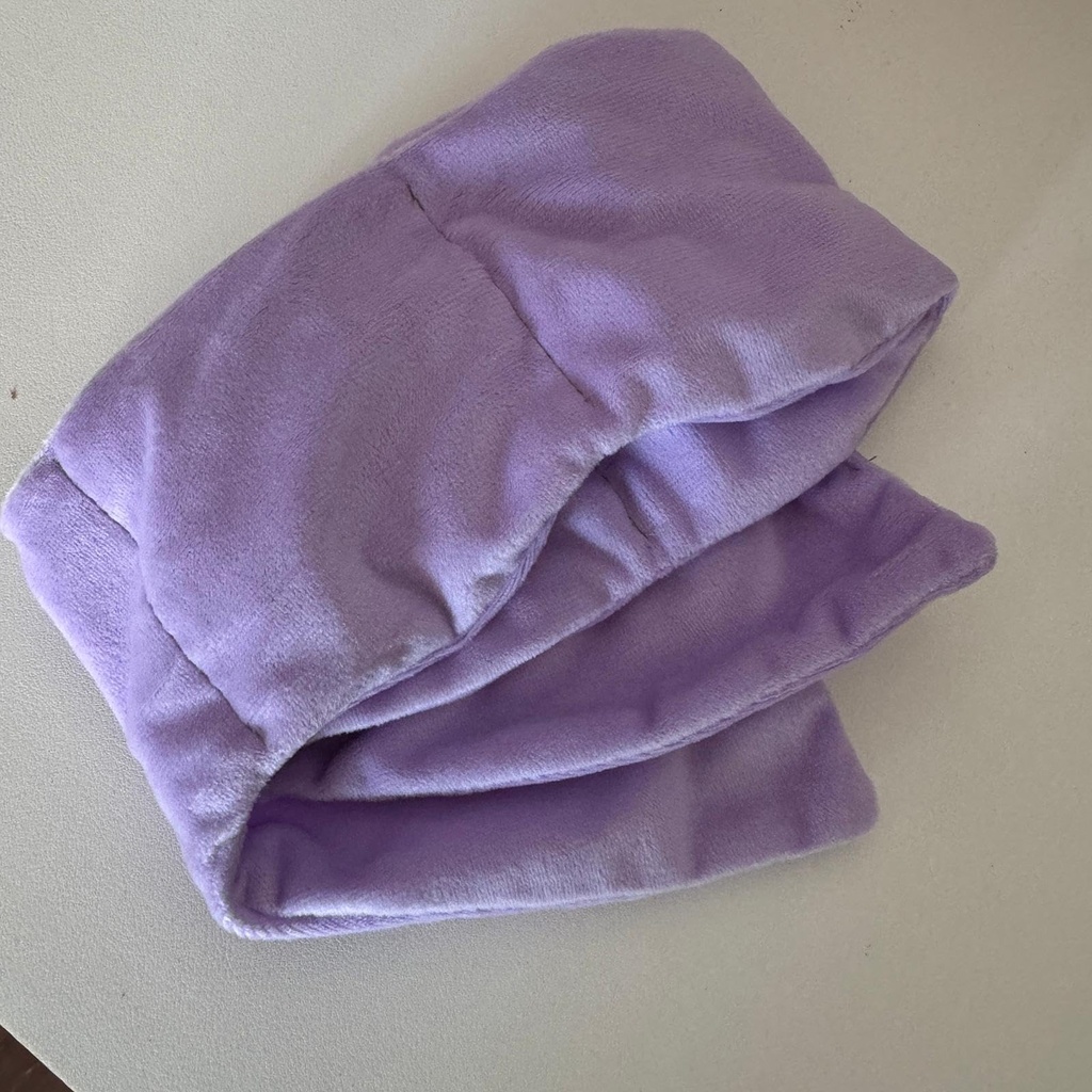 Enakshi® Weighted Eye Mask Breathable Blackout Sleep Mask for Airplane Nap Meditation Violet|Health & Beauty | Health Care | Sleeping Aids | Sleep Masks