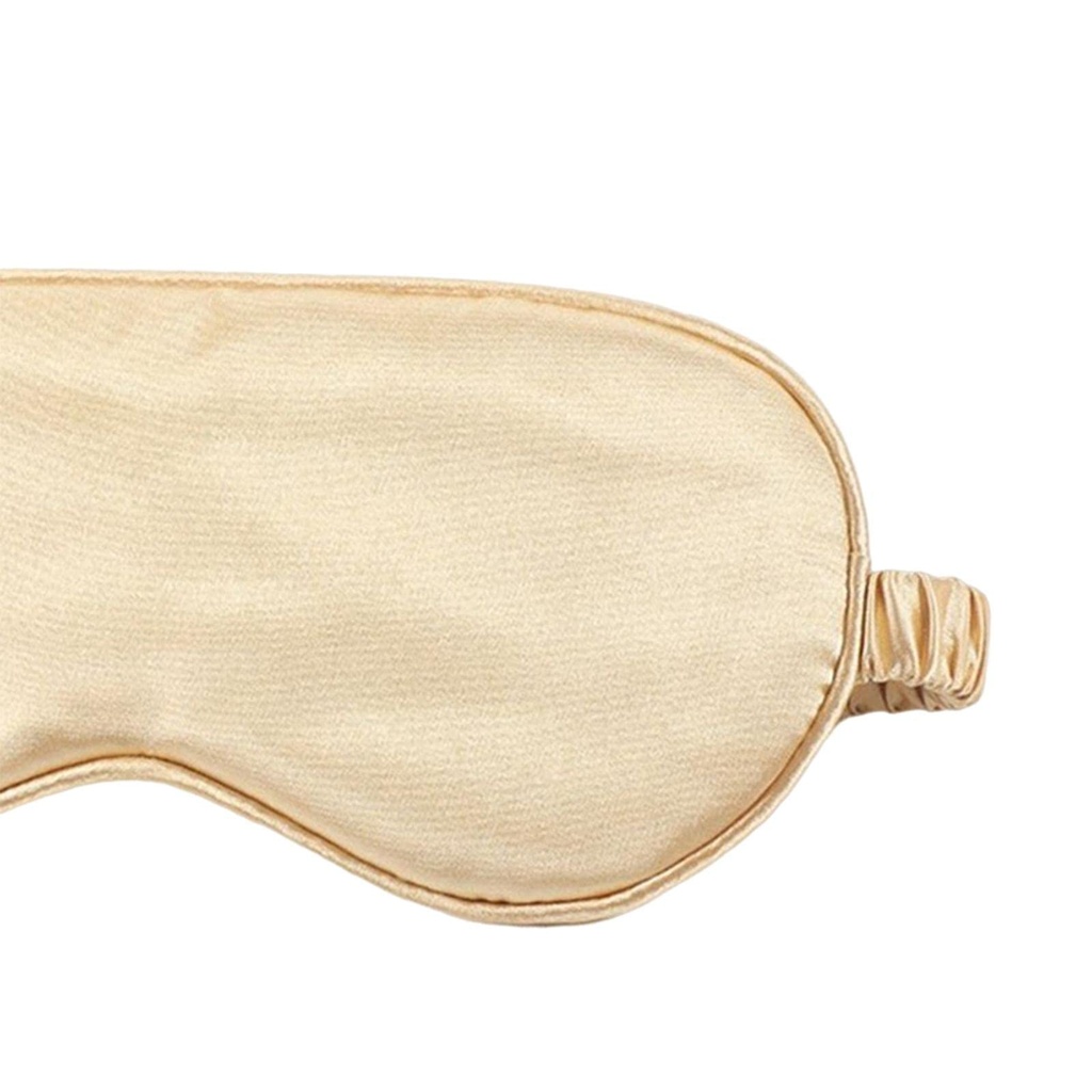 Enakshi® Double Sided eye Patch Pure Silk Blindfolds Eye Cover Aureate|Health & Beauty | Health Care | Sleeping Aids | Sleep Masks