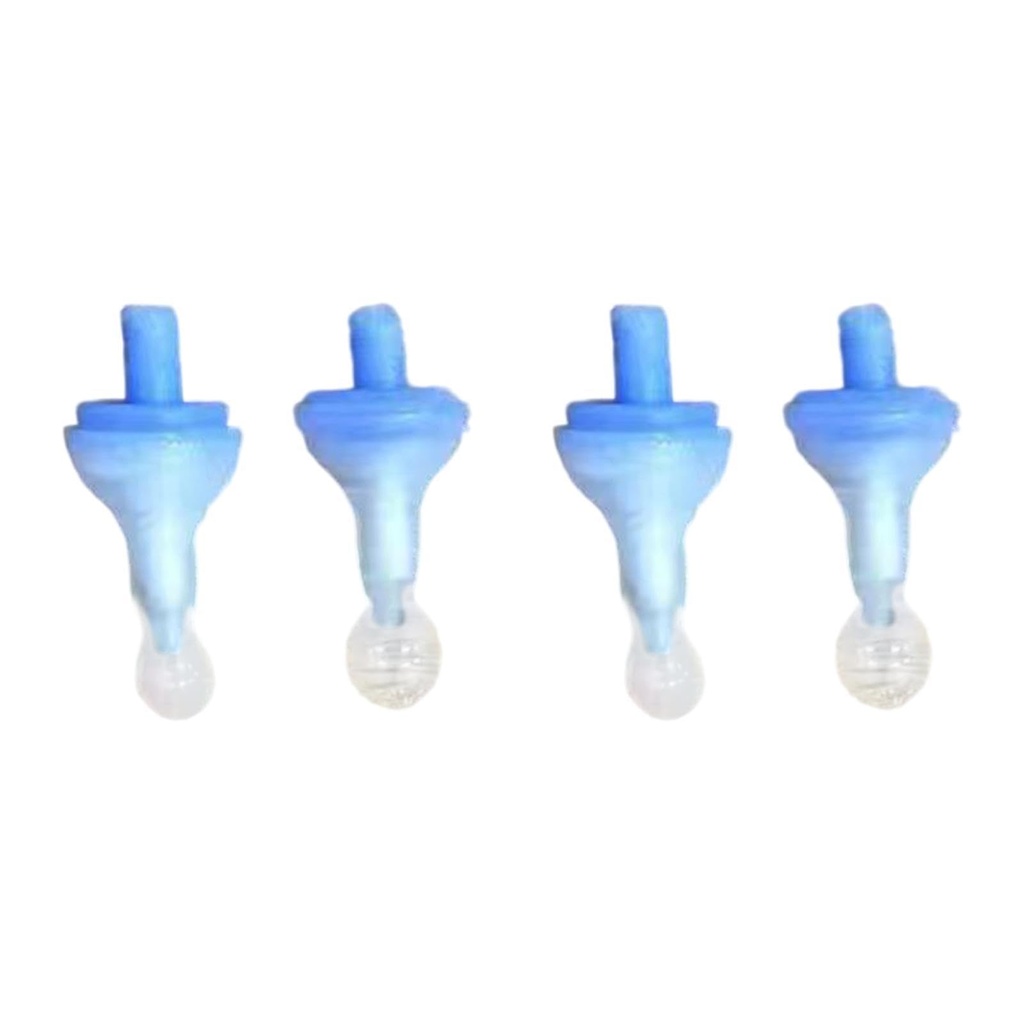 Bnf® Inflatable Earplugs for Men and Women Ear Tips for Diving Water Sports Sleep 2 pairs Health & Beauty | Health Care | Ear Care | Ear Plugs