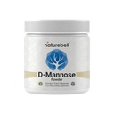 NatureBell D Mannose Powder, 12oz | Sofortisiert für maximale Absorption – Schnelle Reinigungsmittel – Urinary Tract & Bladder Health Support – Flush UTI Verunreinigungen – Non-GMO, Vegan
