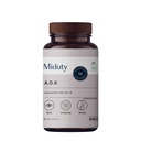 Miduty Vitamin ADK : A D3 K2 Supplements | Boost Immunity, Stronger Bones | Eyes, Immunity, Bones Care - 60 Capsules
