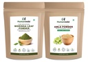 Moringa & Amla Powder Combo | 100G (Pack of 2) Pure Natural Oleifera and for Daily Nutrition, Wellness Healthy Lifestyle Chemical-Free (200Gm)