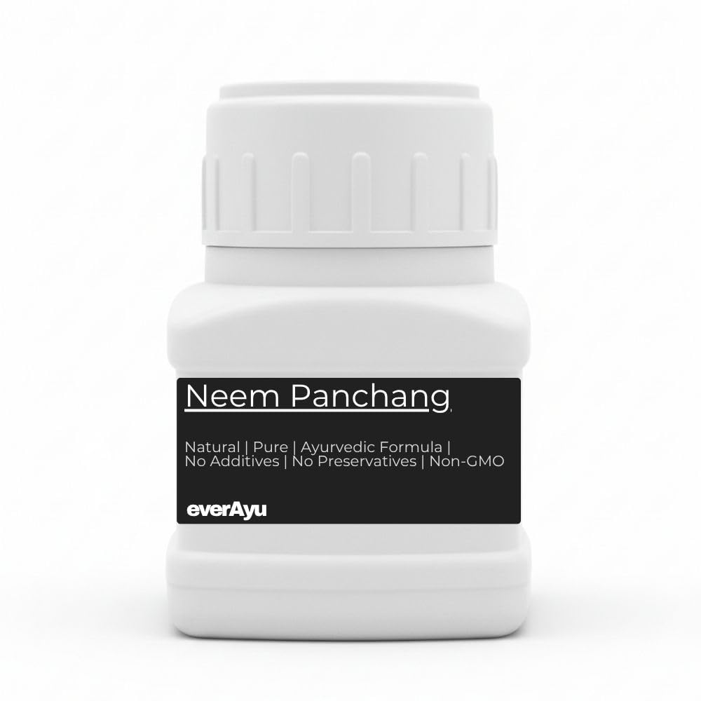 Neem Panchang (नीम पंचांग) – Ayurvedic Herbal Supplement for Natural Wellness & Purification 50 Gms - 80 Tablets
