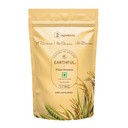 Earthful Honest Plant Protein | 24g Protein/Serving & 4.9g BCAAs | For Weight Management, Energy, Muscle Support & Recovery | Made with Pea & Brown Rice | Unflavoured - 504g